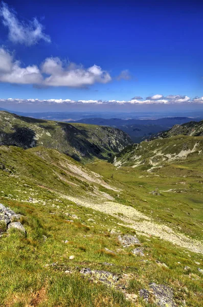 Bela Paisagem Montanha Alta — Fotografia de Stock