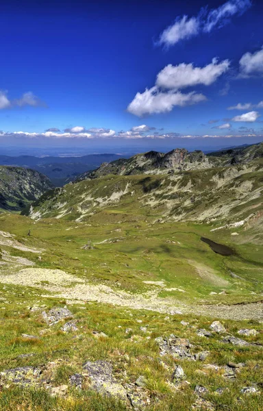 Yüksek dağ güzel manzara