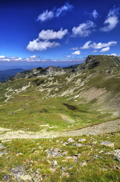 Beautiful Landscape High Mountain — Stock Photo, Image