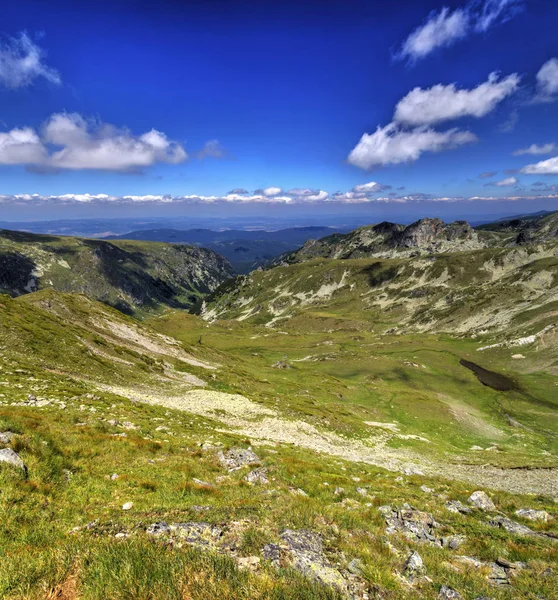 Bela Paisagem Montanha Alta — Fotografia de Stock