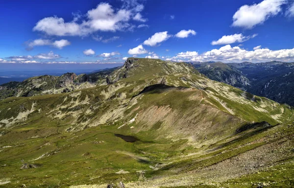 Peisaj Frumos Muntele Înalt — Fotografie, imagine de stoc