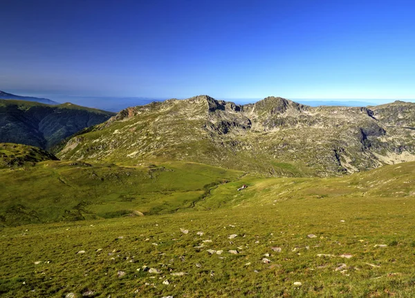Yüksek dağ güzel manzara