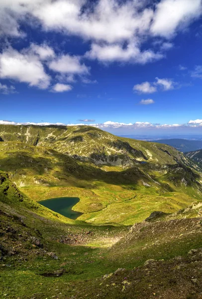 Yüksek dağ güzel manzara