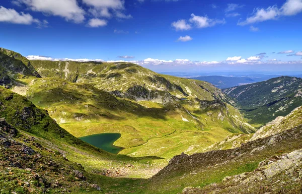 Bela Paisagem Montanha Alta — Fotografia de Stock