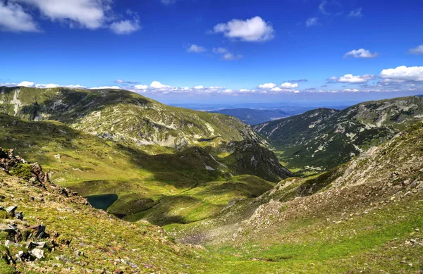 Wunderschöne Landschaft Hochgebirge — Stockfoto