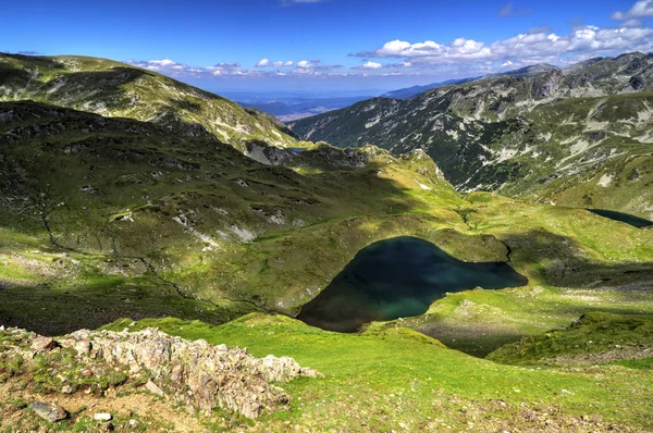 Vackert Landskap Det Höga Berget — Stockfoto