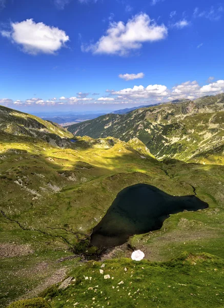 Yüksek dağ güzel manzara