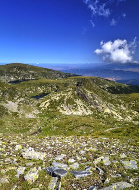 Yüksek dağ güzel manzara