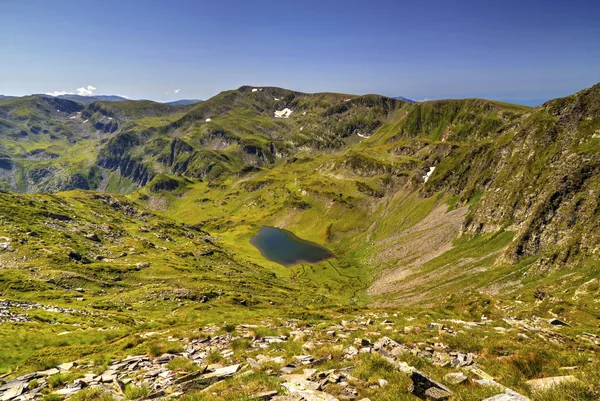 Yüksek dağ güzel manzara