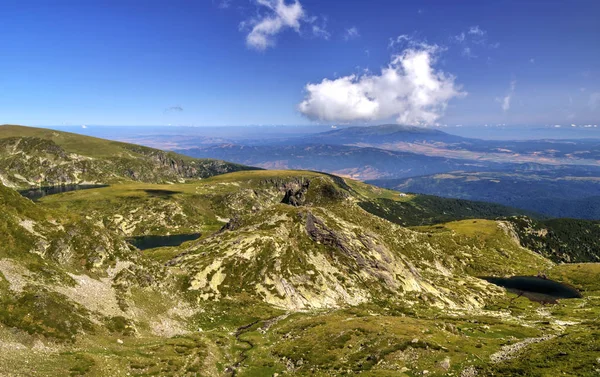 Yüksek dağ güzel manzara