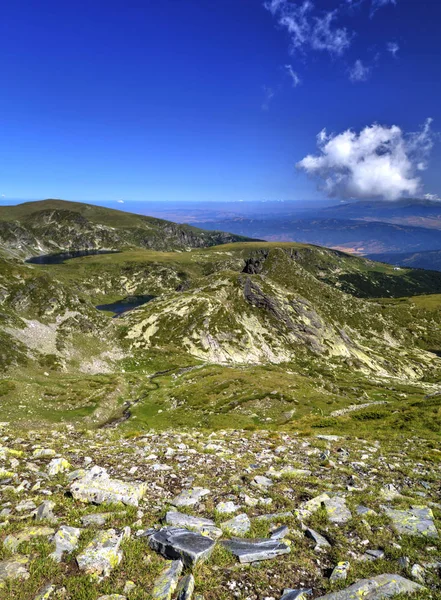 Yüksek dağ güzel manzara