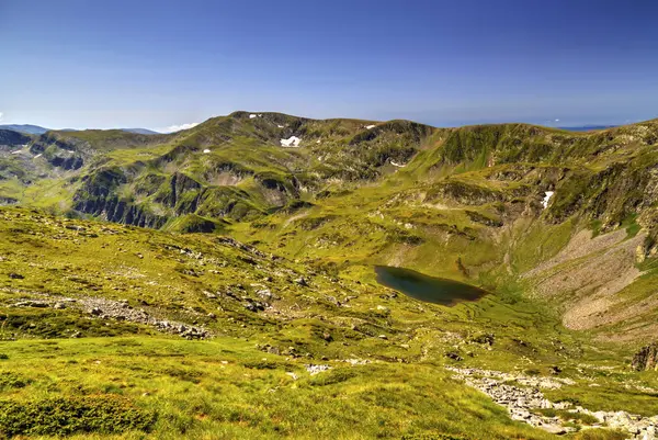 Yüksek dağ güzel manzara