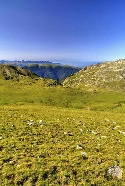 Красивий Пейзаж Високій Горі — стокове фото