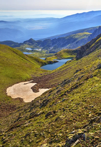 Yüksek dağ güzel manzara