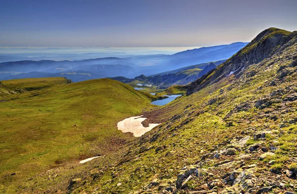 Yüksek dağ güzel manzara
