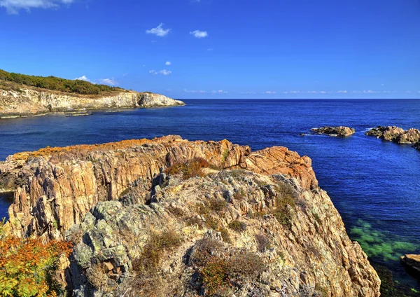 Beautiful Landscape Rocky Shore — Stock Photo, Image