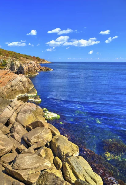 Hermoso Paisaje Costa Rocosa — Foto de Stock