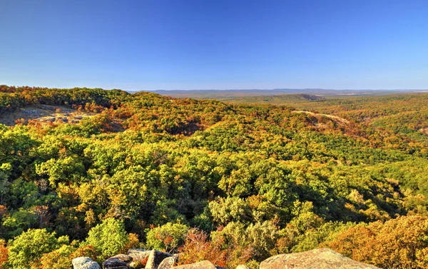 Schöne Landschaft Herbstberg — Stockfoto