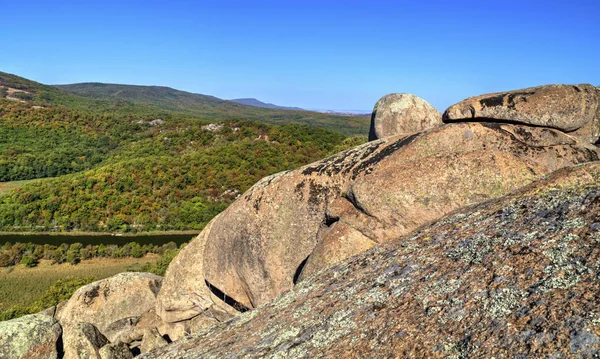 Bellissimo Paesaggio Montagna — Foto Stock