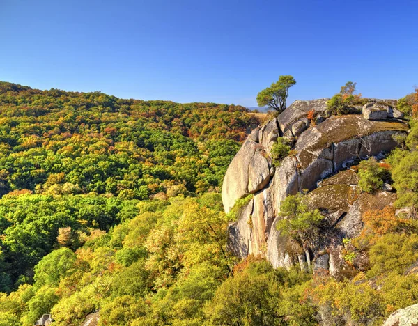 Vackra Landskap Berget — Stockfoto