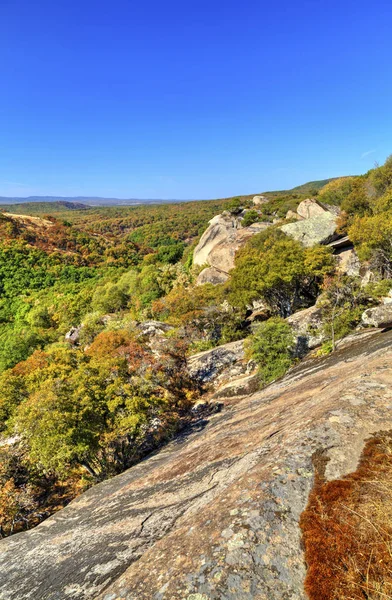 Vackra Landskap Berget — Stockfoto