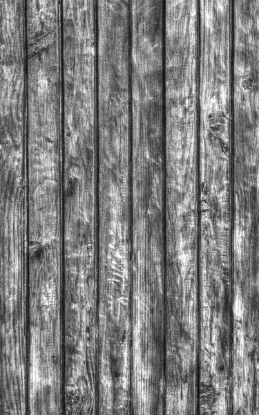 Wooden Boards Background Black White — Stock Photo, Image