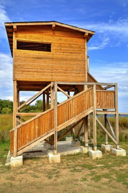 Doğa güzel ahşap evde