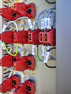 Denetim Masası ile elektrik anahtarları portre