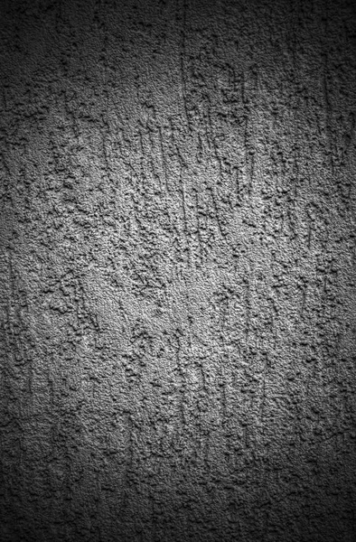 Декоративная Рельефная Штукатурка Стене Черно Белой — стоковое фото