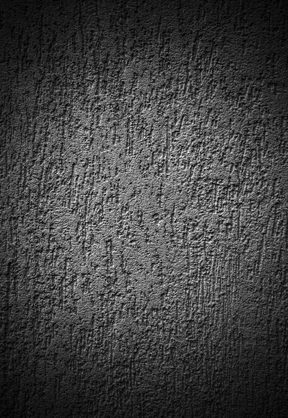 Декоративная Рельефная Штукатурка Стене Черно Белой — стоковое фото