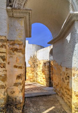 Eski Hıristiyan kilise kalıntıları