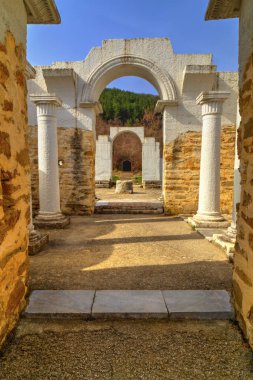 Eski Hıristiyan kilise kalıntıları