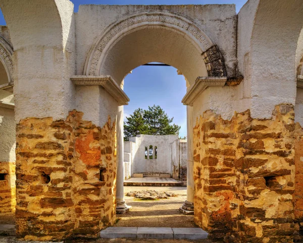 Ruïnes Van Oude Christelijke Kerk — Stockfoto