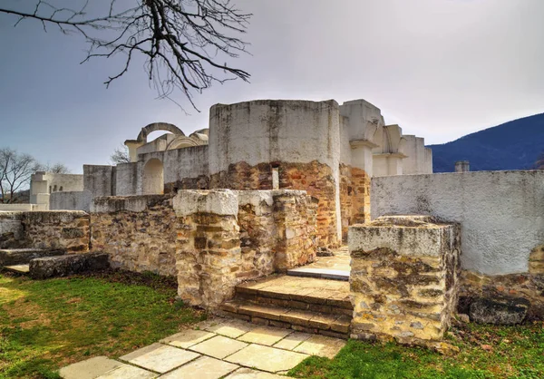 Ruins Ancient Christian Church — Stock Photo, Image