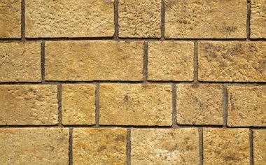 Renkli taş duvar arka plan bakış