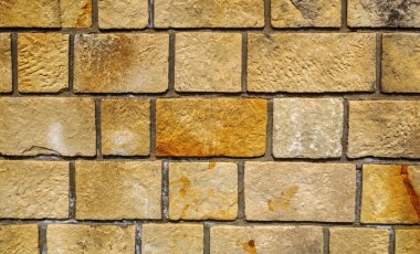 Renkli taş duvar arka plan bakış