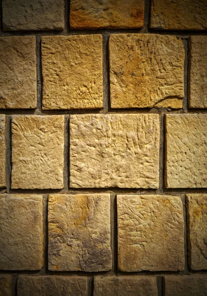 Parede Pedra Colorida Fundo Closeup — Fotografia de Stock