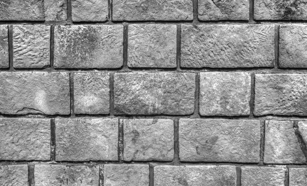 Кам Яні Стіни Фону Чорно Білому — стокове фото