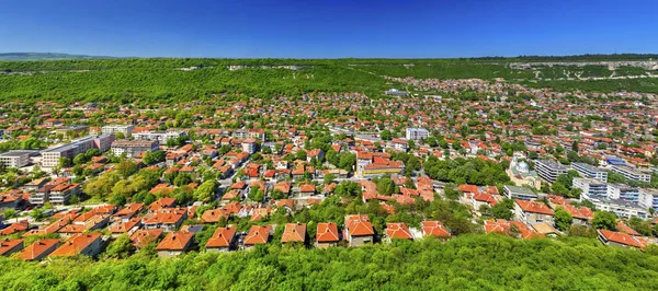 Prachtig Landschap Stad Provadia Bulgarije Panoramisch Uitzicht — Stockfoto