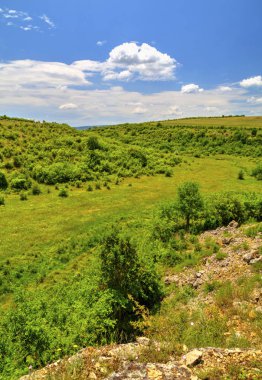 Sıradağları güzel yaz manzara