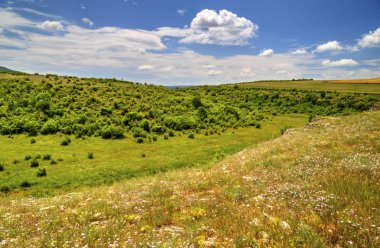 Sıradağları güzel yaz manzara