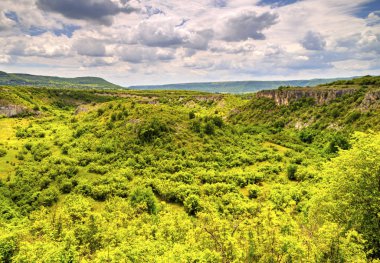 Sıradağları güzel yaz manzara