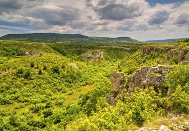 Sıradağları güzel yaz manzara