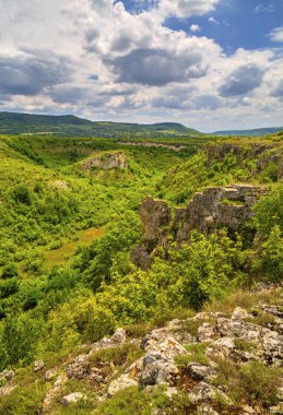 Sıradağları güzel yaz manzara