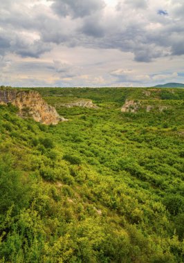 Sıradağları güzel yaz manzara