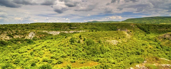 Schöne Sommerlandschaft Gebirge — Stockfoto