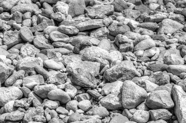 Stone Background Black White — Stock Photo, Image