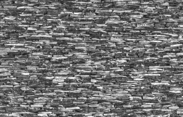 Каменный Фон Черно Белом Цвете — стоковое фото