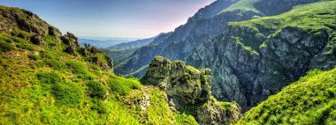 Güzel yaz manzara dağ