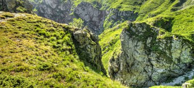 Güzel yaz manzara dağ